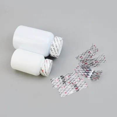 Custom logo Print Heat Shrink Bands for Medicine Bottle Cap Sealing