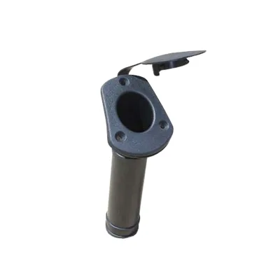 Plastic Sit on Top Kayak Flush Mount Fishing Rod Holder