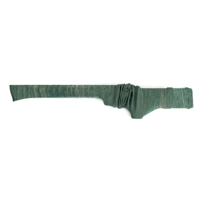 GUGULUZA Army Green 1pcs 54x4 Inch Durable Breathable Gun Socks Pouches Widened Knit Drawstring Closure Tactical Hunting Use