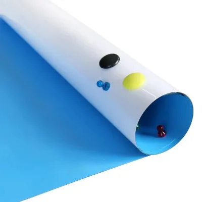 New Washable Peel and Stick Self-adhesive Dry Erase Sheets for Desk Fridge Whiteboard for Kids Drawing or Office Appointment
