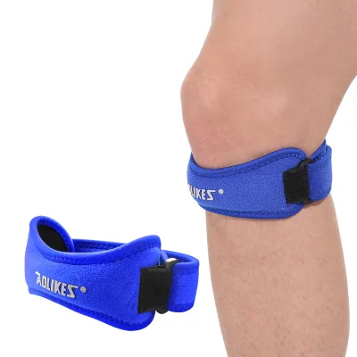 Adjustable Open Patella Knee Support Knee Strap Brace for Jumping Fitness Basketball Gym Cycling 7919
