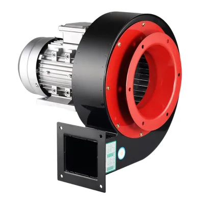 High Pressure Low Noise Large Air Volume Industrial Blower with Cast Iron Blades for Printing Plastics Packaging OEM