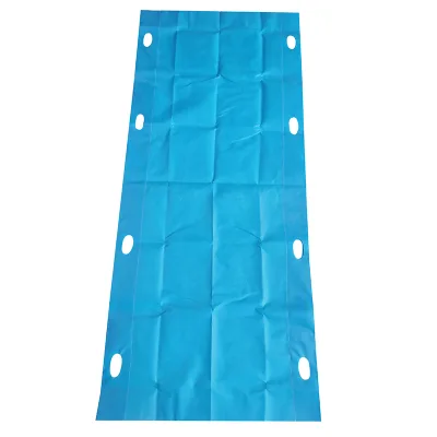 Hospital Examination Bed Sheets Heavy PP Stretcher Sheet