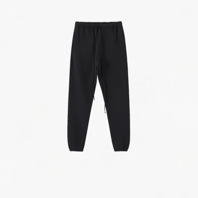 Breathable Anti-Wrinkle Fleece Sweatpants Embroidery Printed Decoration Jogger Pant Track Pattern Available Light Dark Colored