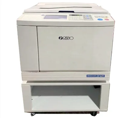 Used for SF625 600*600DPI 130PPM B4 Digital Duplicator Color Printer Scan Function Multi-Color LCD Touch Screen for School