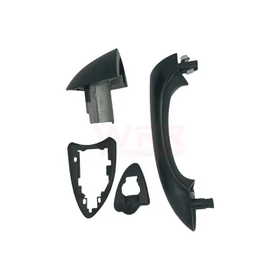 WRR  51218243618 51218243617 Front Rear Right Side Outside Door Handle Exterior for BMW X5 E53 2000-2006