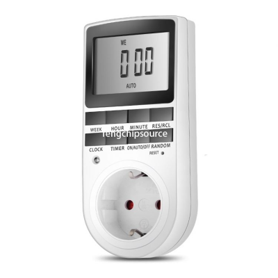 Timing socket large screen timer kitchen timer switch socket electronic timer