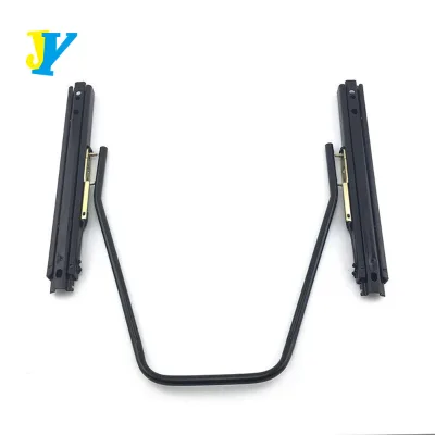 Premium Universal Fit Adjustable Seat Slider Track, Heavy Duty Stainless Steel Dual Rail Bracket for Car Truck SUV