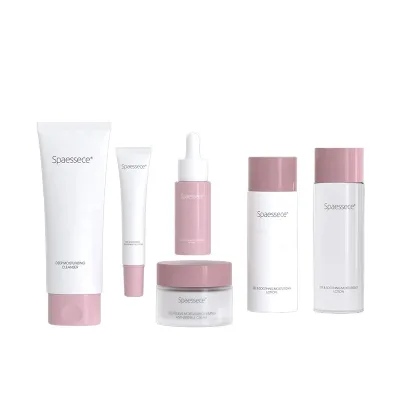 Private Label Skin Care Set Hautpflegeset Whitening Hydrating Nourishing Face Care Set for All Skin Types