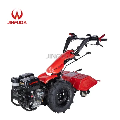 Easy to Operate  Small Cultivator 12 hp Mini Rear Tine Garden Tiller