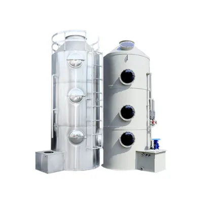Advanced Wet Scrubber Systems for Enhanced Air Quality Solutions