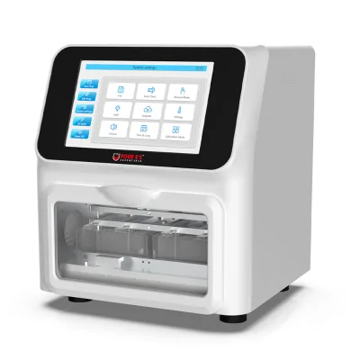 32 Sample Stainless Steel 220V Automatic Nucleic Acid Extractor for Medical or Laboratory Use Lab Supplies Product