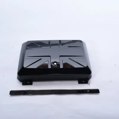 For ABS Gear Carrier Toolbox for 2024 Defender 90/110 Side Mounted Exterior Storage Box Condition New