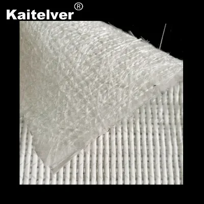 High Tensile Strength E Glass Fiber Fabrics Fiberglass Woven Roving Stitched Combo Mat for Cooling Tower
