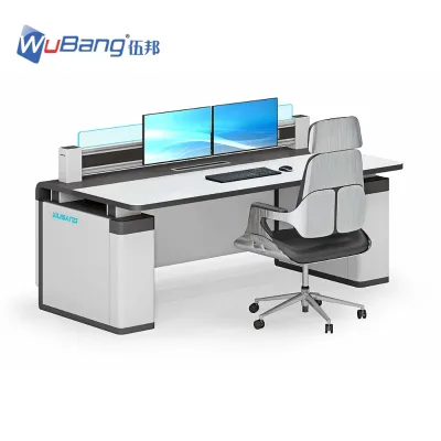 Railway Traffic Control Console | Ergonomic Armrest & Anti-Fatigue Design