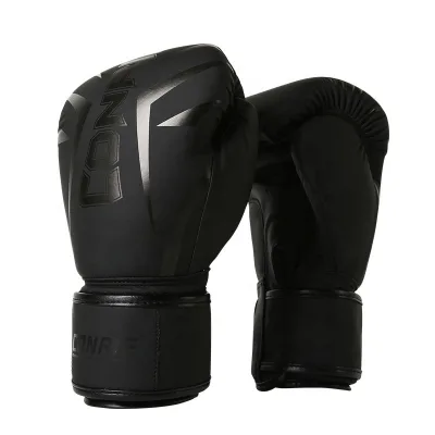Wholesale Custom logo PU Leather CHEAP Buckle Design Boxing Gloves