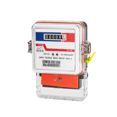 Electric Meter New Stype Digital Power Meter How Digital Electric Electricity Digital Energy Meter 1 Phase