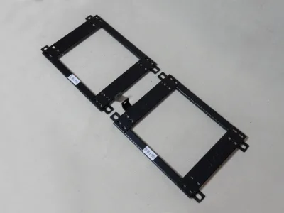 EDDYSTAR Factory High Strength Racing Seat Mount Brackets Model-specific Bracket for Citroen C2 2C/A Peugeot 206