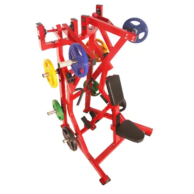 2024 Factory Direct Price Seated Pin Loaded Low Row Machine Bodybuilding Strength Machine Gym Equipment