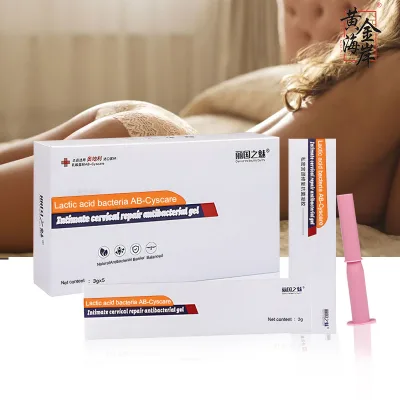 OEM PH Balanced Portable Yoni Tightening Gel Relief Dryness Sterilize for Female Use Gynecological Private Antibacterial Gel