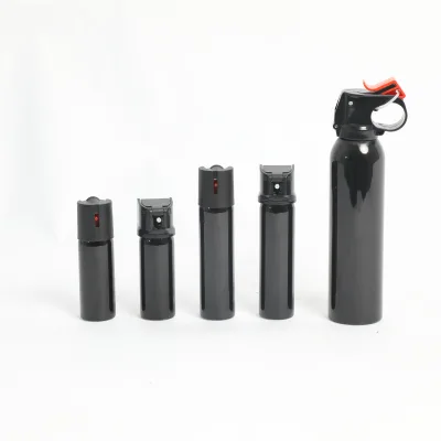 Wholesale Bottle Stream Cone Aerosol Actuator Valve Nozzle Empty Aluminum Can Self Defense Supplies
