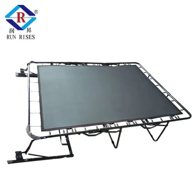 C81 Customized Size Home Used Folding Metal Frame Sofa Bed Mechanism Modern Design for Living Room Dining Bedroom Kitchen