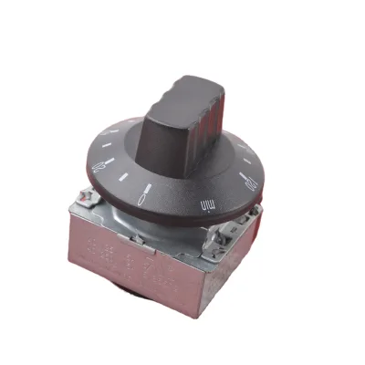250V 120 Minute Long Axis Oven Timer with Timing Knob Switch for Oven Timing Accessories Electronic Product