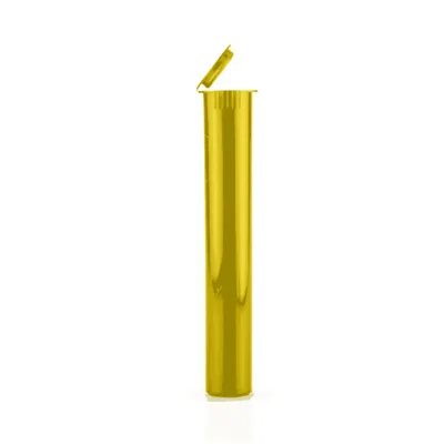 China Upscale Clear Plastic Tubes Pop Top Tube With Package