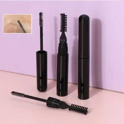 Private Label Transparent Strong Hold Eyebrow Setting Serum Fixing Setting Freeze Clear Eyebrow Gel