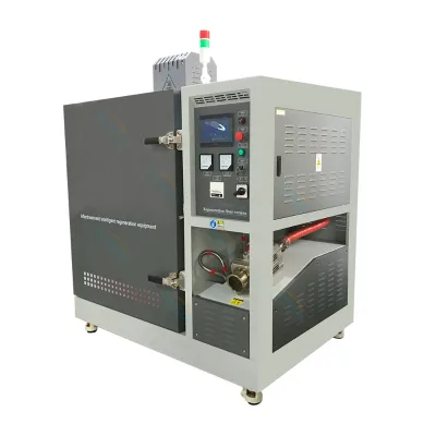 Beacon Machine High Temperature Dpf-RGE Regeneration System Diesel Particulate Filter Machine for Sale