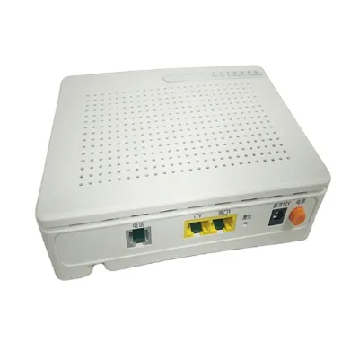 Top Sale CHIMA ONU 1GE + 1FE + 1FXS + WiFi F612 Router