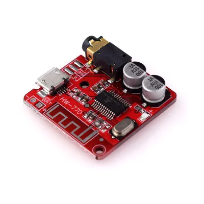 Bluetooth Decoding Board MP3 (MICRO) Car Speaker Audio Amplifier Board