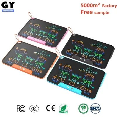 New Portable 18-inch Rechargeable LCD Handwriting Board for Children's Graffiti Electronic Drawing Large-Size Plastic