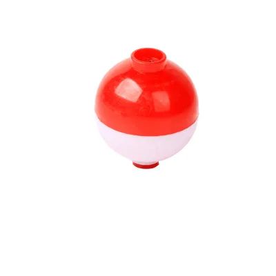 Plastic Hard ABS Fishing Float Fishing Bobber Push Button Round Buoy Floats