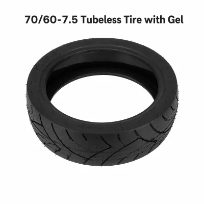 70/60-7.5 Tubeless Tire with Gel Puncture-Proof Shock-Absorbing Wear-Resistant for Ninebot G3 Electric Scooter Spare Parts