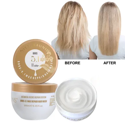Wholes Oem Argan Avocado Moisturizing Hair Mask 500ml Collagen Keratin Repair Smooth Hair Treatment Mask for Damaged Hair