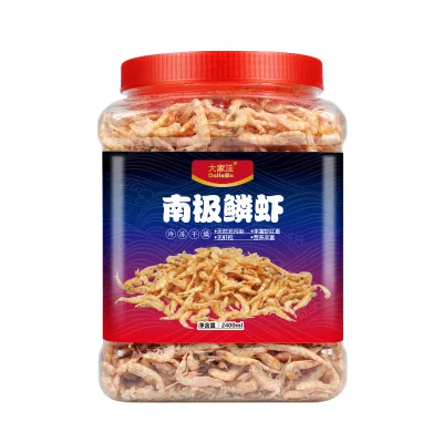 Freeze Dried Antarctic Krill Porrot Feed Fish Feed