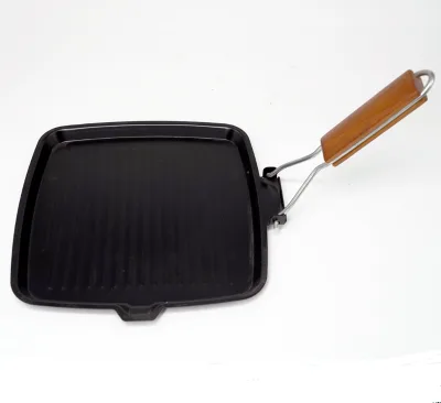 Carbon Steel Non Stick BBQ Grill Pan