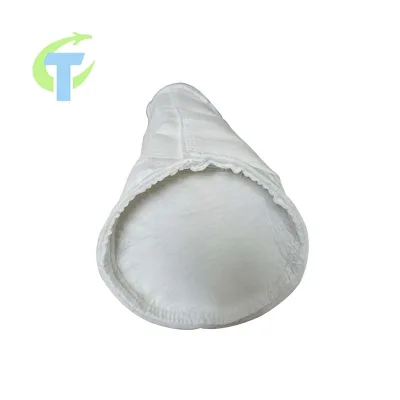 Bag Filter for Powder Particle Size 10micro 100 Polyester Fabric