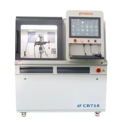 CR718 Common Rail Injector Test Bench High Precision Diesel CR Injector Tester for Bosch Denso Delphi Repair Workshop