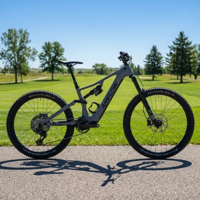 World-leading2026 Amflow PX Lightweight E Bike Mountain Bike Support Viewing Data While Powered on