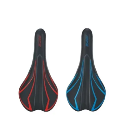 Factory New Design Simple Style Adult Bicycle Saddle Leather Cover Waterproof Spring Seat Big Butt Seat Mat for Mountain Biking