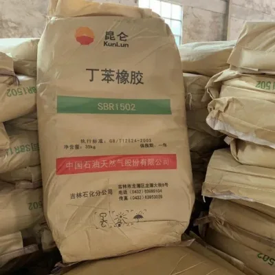 Polymerized Styrene Butadiene Rubber SBR 1502 for Shoes/Rubber Products