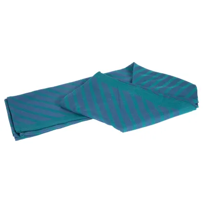 Lightweight Fleece Blanket Blue Bed Blanket Oversized Outdoor Blanket