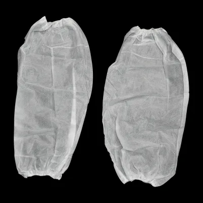 Disposable Sleeve PP Non-Woven Disposable Sleeve, Bag of 100pcs Breathable Fabric Over Sleeves Covers