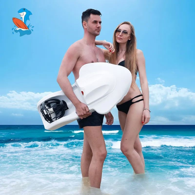 Wholesale 2025 Fast Speed Jet Ski Boat Water Scooter Sports Entertainment Electric Motorboat Jet Ski for Sale