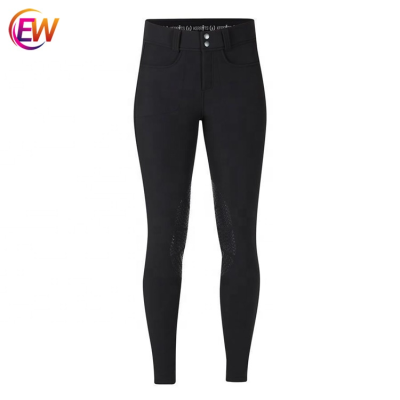 New Equestrian Competition Silicone Pants Horse Competition Riding Apparel Horse Breeches