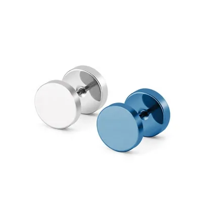 Titanium Ear Plug Ear Studs Piercing Jewelry