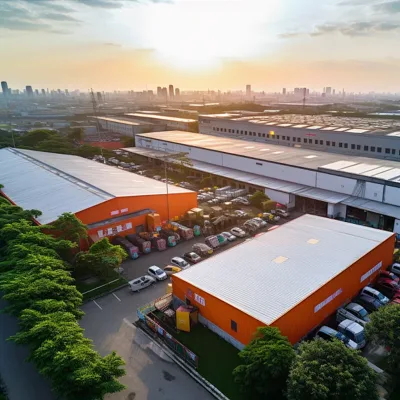 Post Frame Steel Self Storage Complexes and Auto Dealerships Buildings
