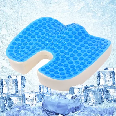 Forklift Cushions Chair Honeycomb Slip Non Skid Coccyx Memory Foam Seat Orthopedic Cushion for